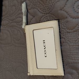 Coach Keychain Wallet